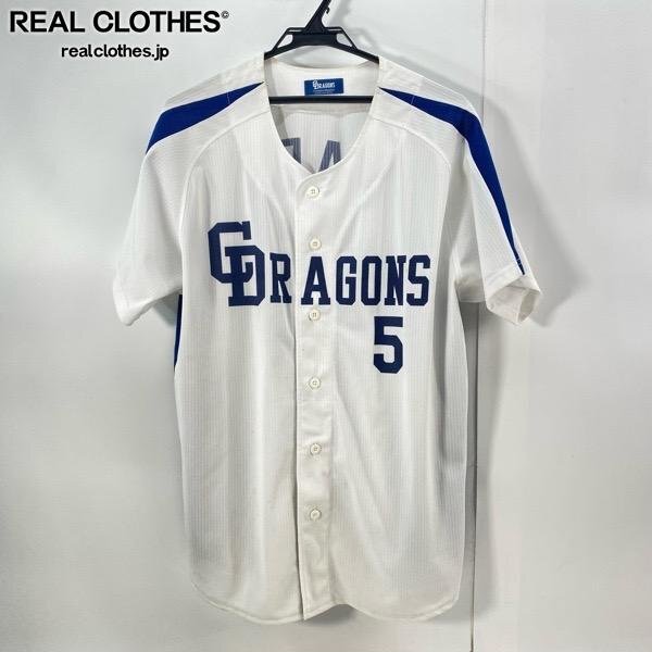 プロコレ.プロモデル☆福留孝介 中日ドラゴンズ ユニフォーム☆Oサイズ
