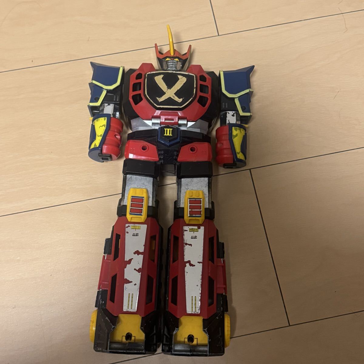 レア 当時物 戦国魔神ゴーショーグン 17.5cm ソフビ 人形 タカトク