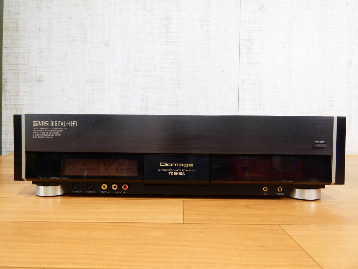 TOSHIBA 東芝 ARENA アリーナ VHSビデオデッキ A-F88 東芝/TOSHIBA/ビデオデッキ/VHS HI-FI SQPB A-F8/ARENA/アリーナ/説明