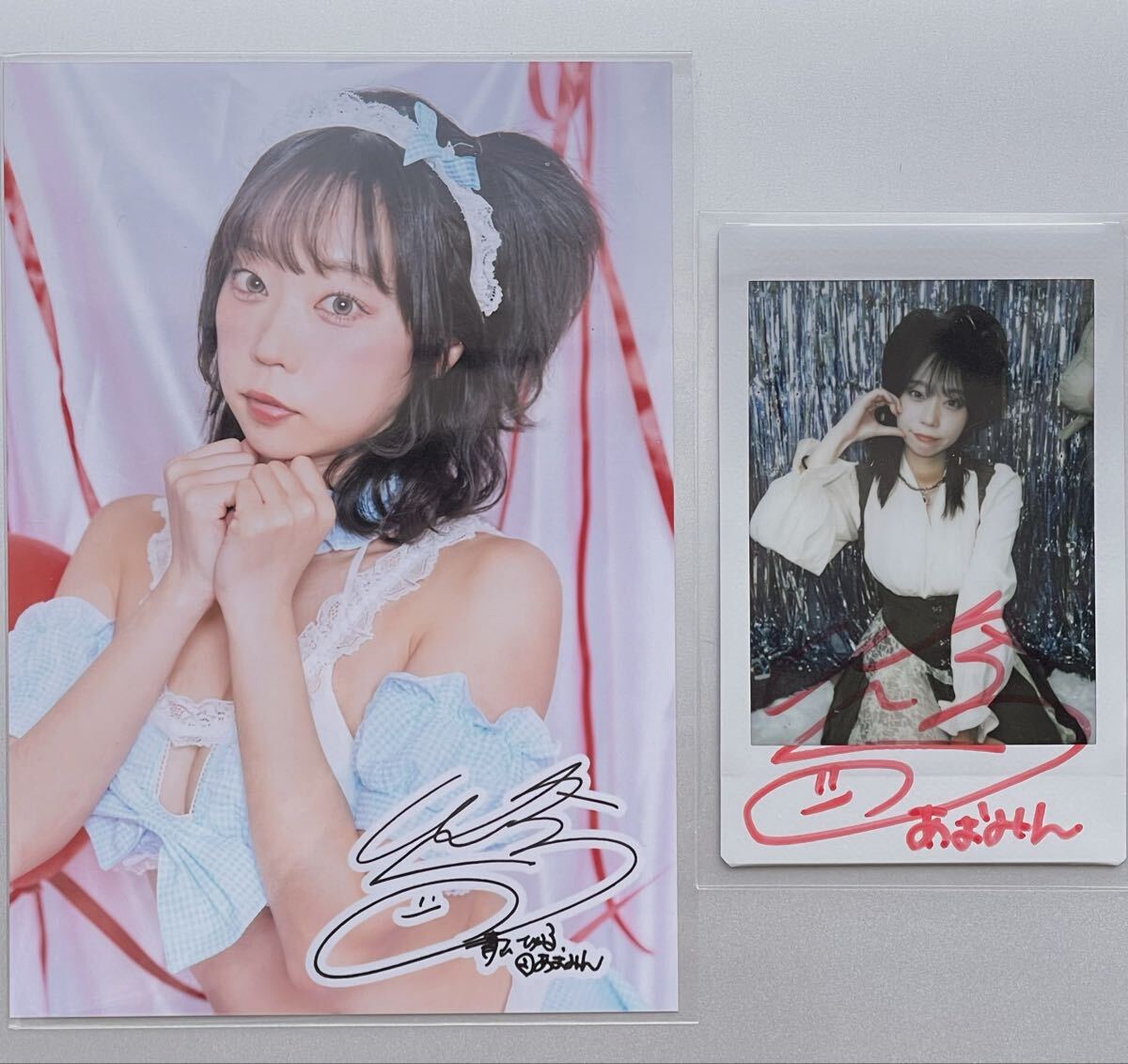 未使用】青山ひかる_6 写真10枚 Lサイズ グラビアアイドルの落札情報