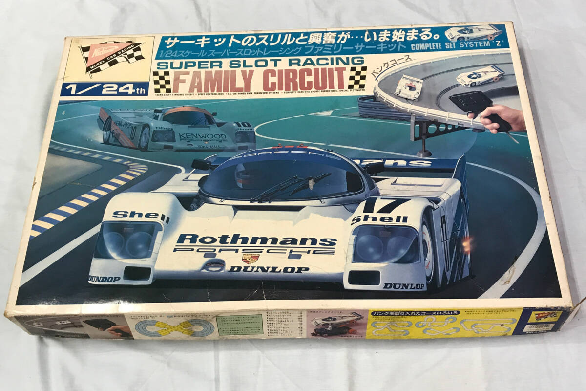傷や汚れあり】中古 トミー AFX HOスケール スロットレーシング F-1 4