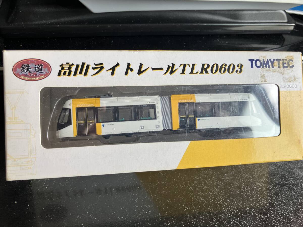 新品】鉄コレ 富山ライトレール 鉄道むすめラッピング 富山地方鉄道