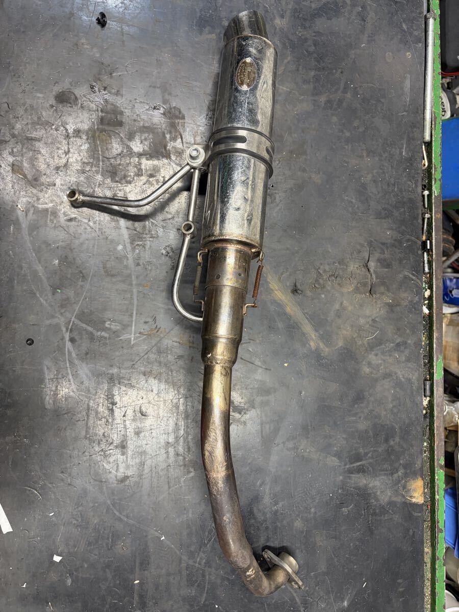 中古】シグナスX アレグレット Allegretto マフラーの落札情報詳細