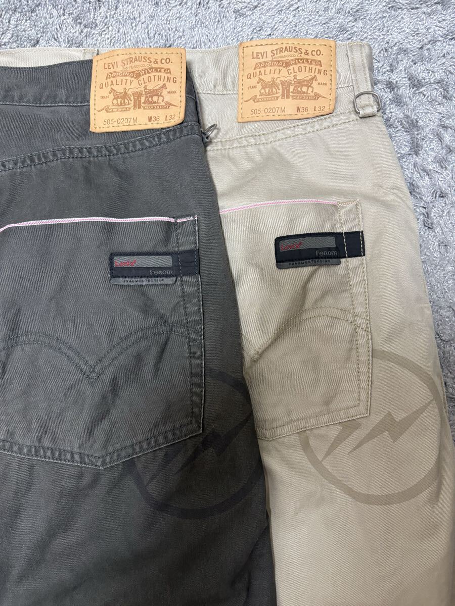 降谷建志 kj着 リーバイス LEVI'S 03501-01 STAY TRUE XXX7 ユーズド