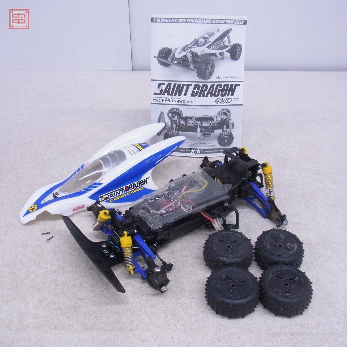 中古】【中古】タミヤ 1／10 RCカー セイントドラゴンの落札情報