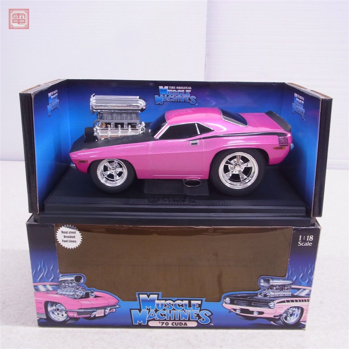 レア 1/64 MUSCLE MACHINES IMPORT TUNER TOYOTA CHASER レッド 未開封