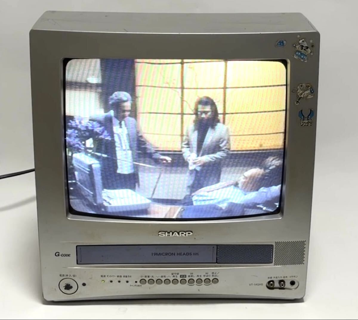SHARP テレビデオ VT-14GH7の落札情報詳細 - Yahoo!オークション落札