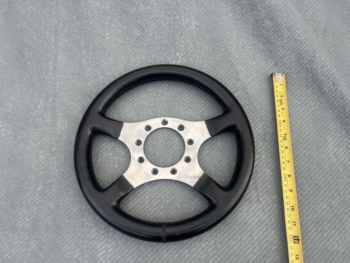 Formuling/フォーミュリング ステアリング？4本スポーク 中古の落札