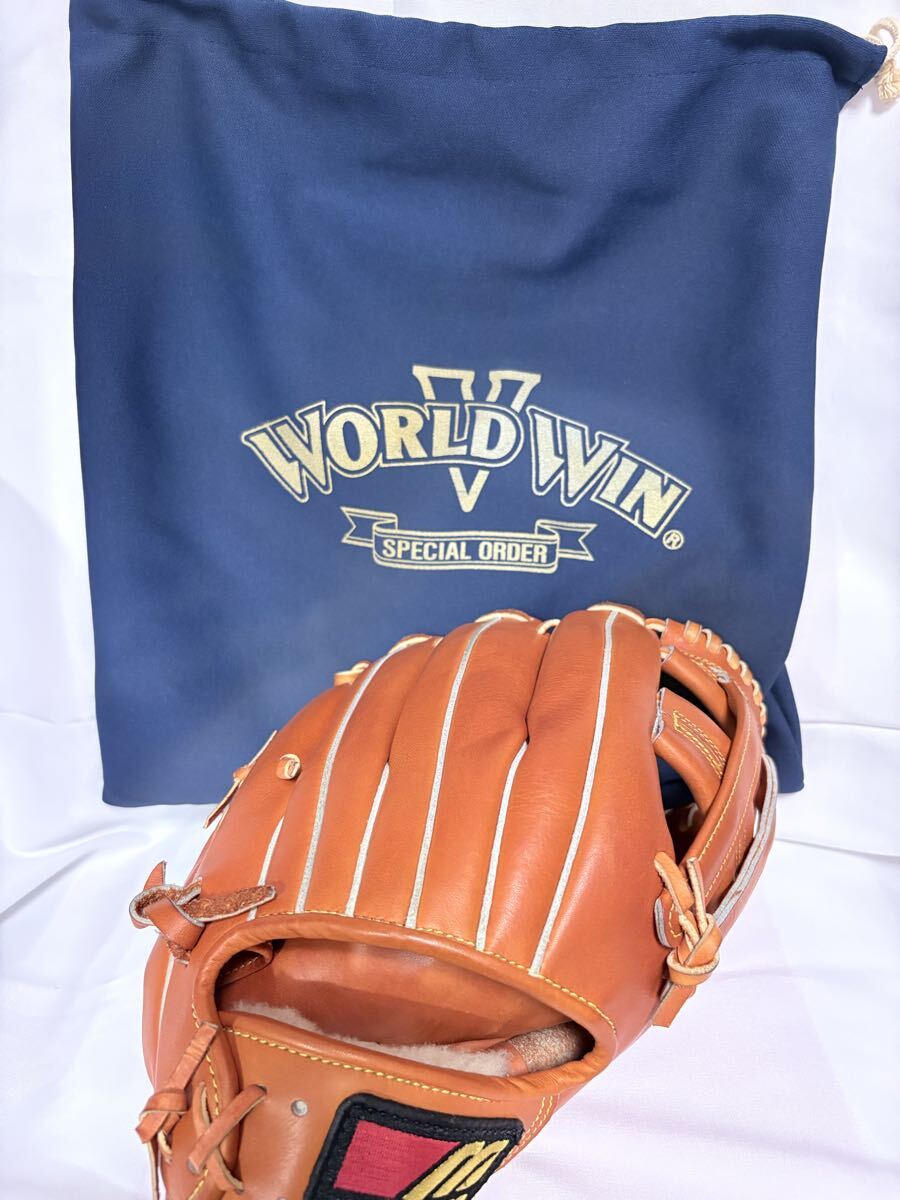 新品】希少 ! 超 限定復刻 ミズノ 赤カップ 高田繁 モデル 新品 軟式用