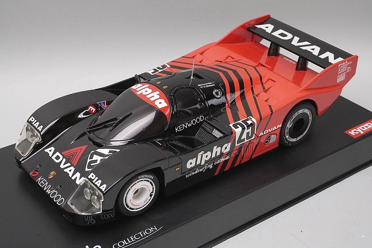 1/43Spark ロム特注 NA007 Porsche 962 1989 Spa 1000km #17の落札情報