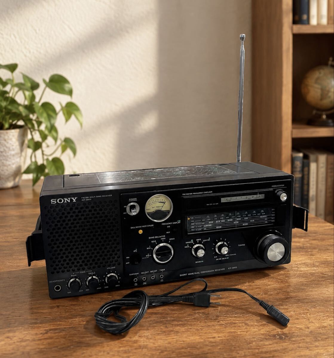 中古】SONY☆ソニー・BCLラジオ ICF-6800 スカイセンサー・マルチ
