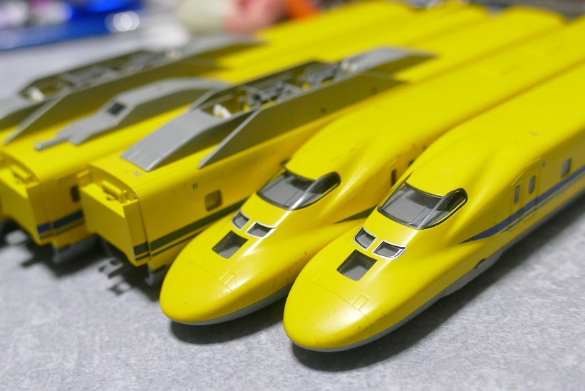 925系ドクターイエロー (TOMIX200系改造) ジャンクの落札情報詳細