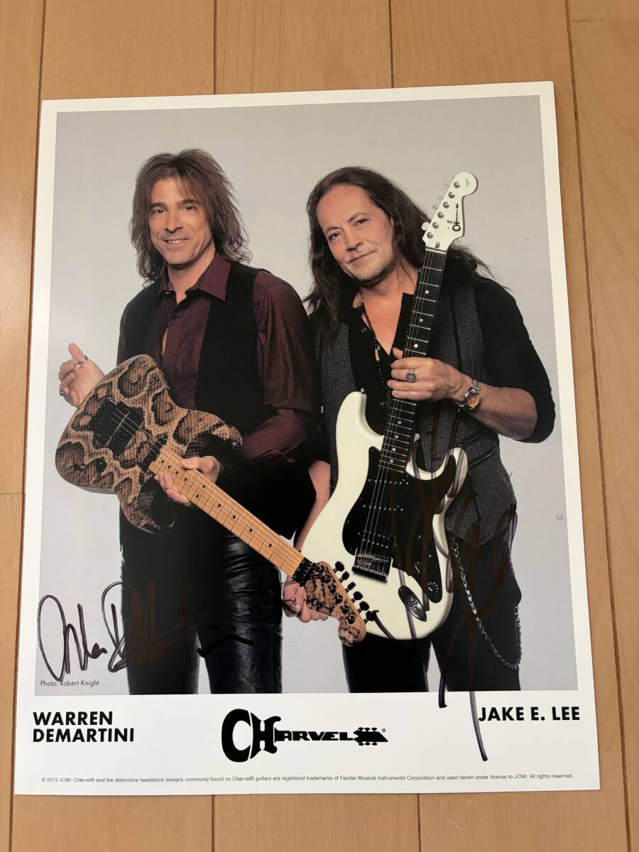 中古】☆ RATT ウォーレン・デ・マルティーニ FRENCH フレンチクロス