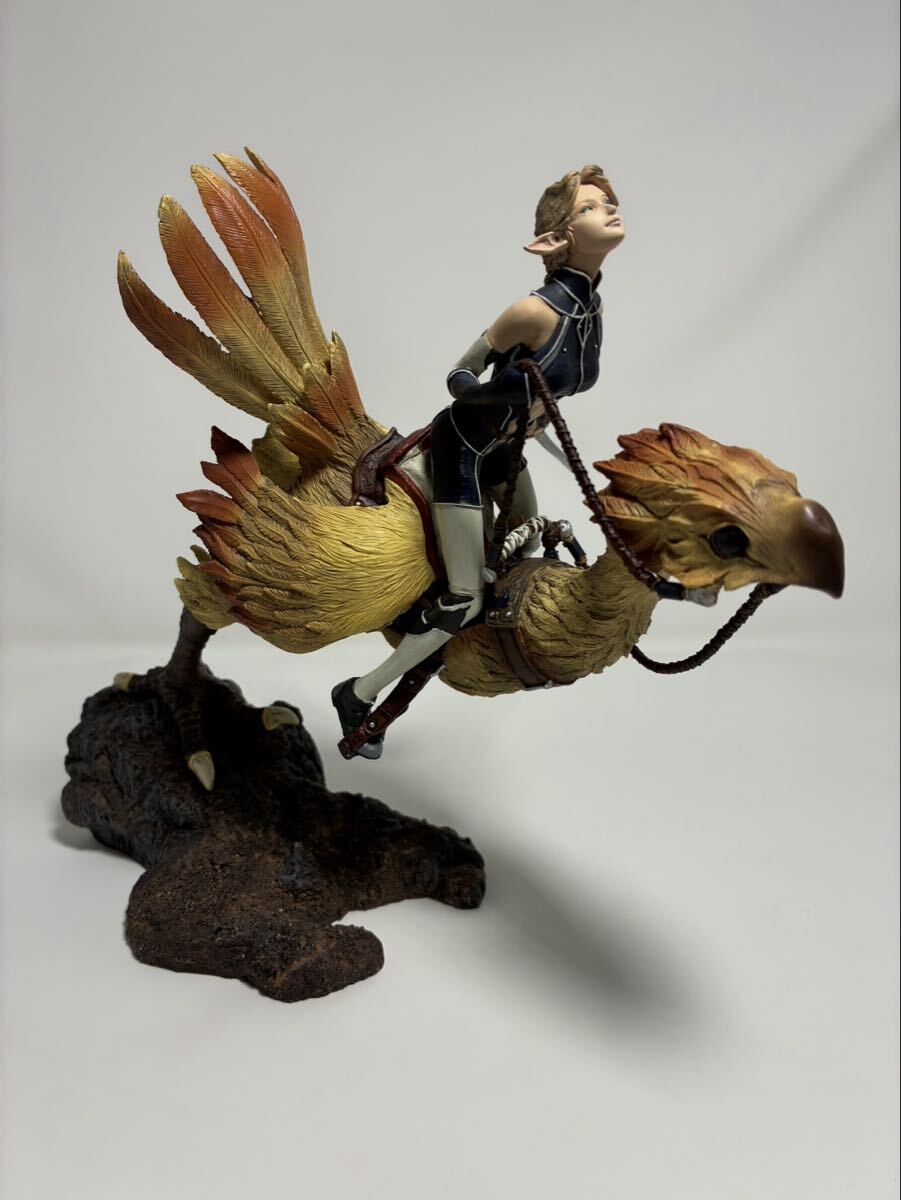 新品】新品 FF7 飛空艇 ハイウィンド コールドキャスト完成品