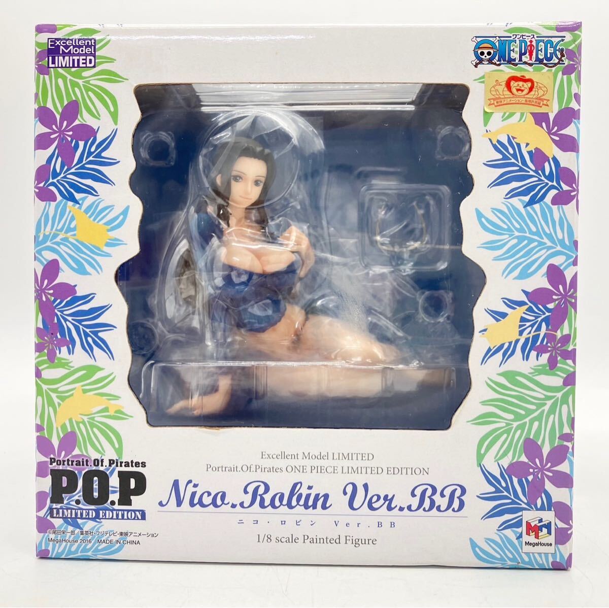 新品】未使用：ワンピース カク p.o.p pop Portrait.of.Pirates