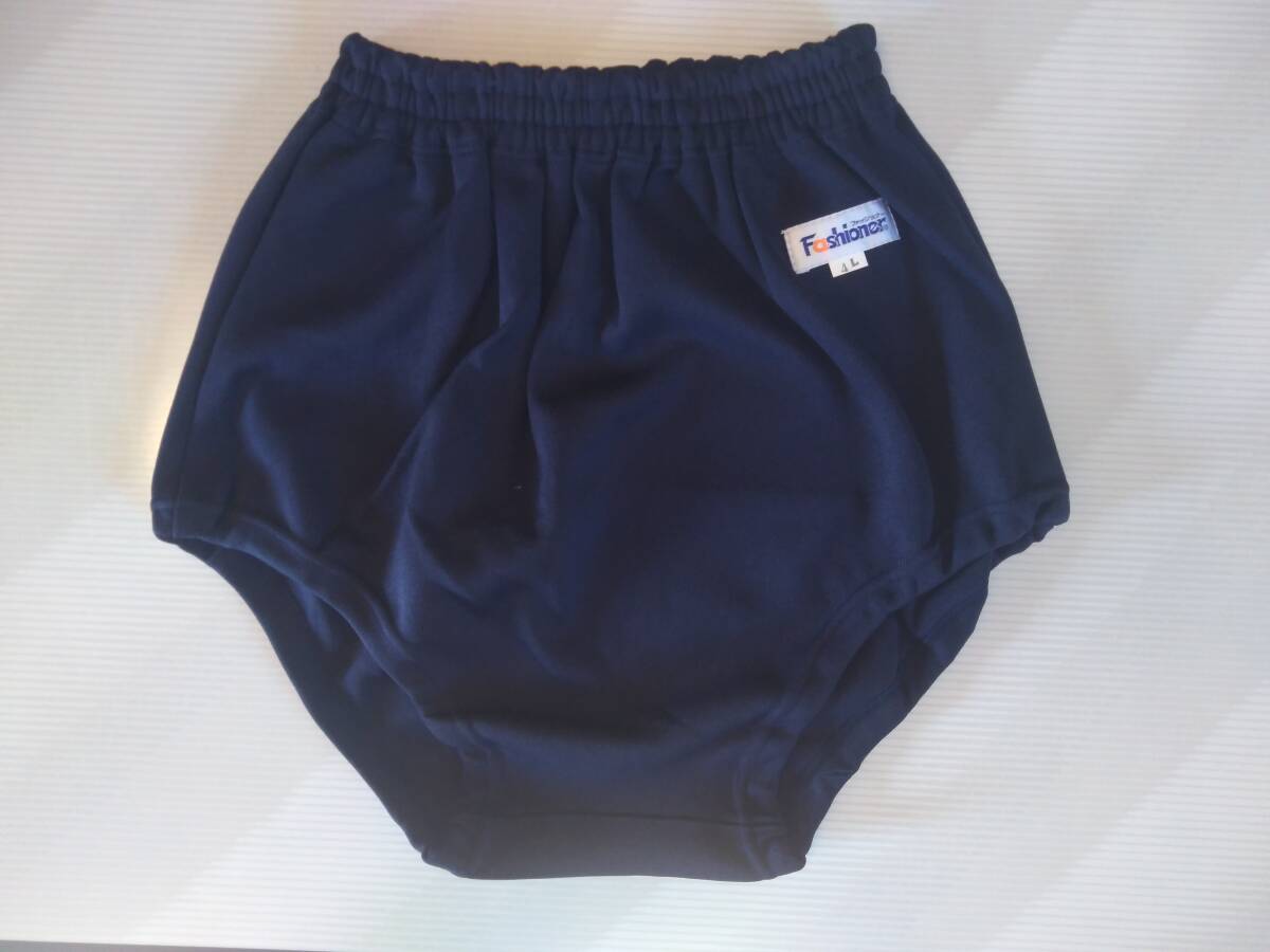 新品】ブルマ Fashioner サイズ L ファッショナー 白ライン 二本ライン