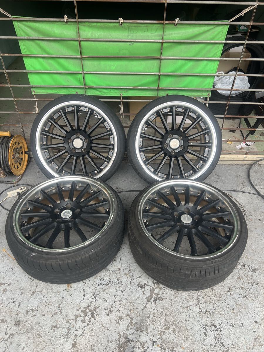work ワーク グノーシス CVX GNOSIS CVX ホイール 19インチ 9J +48通し