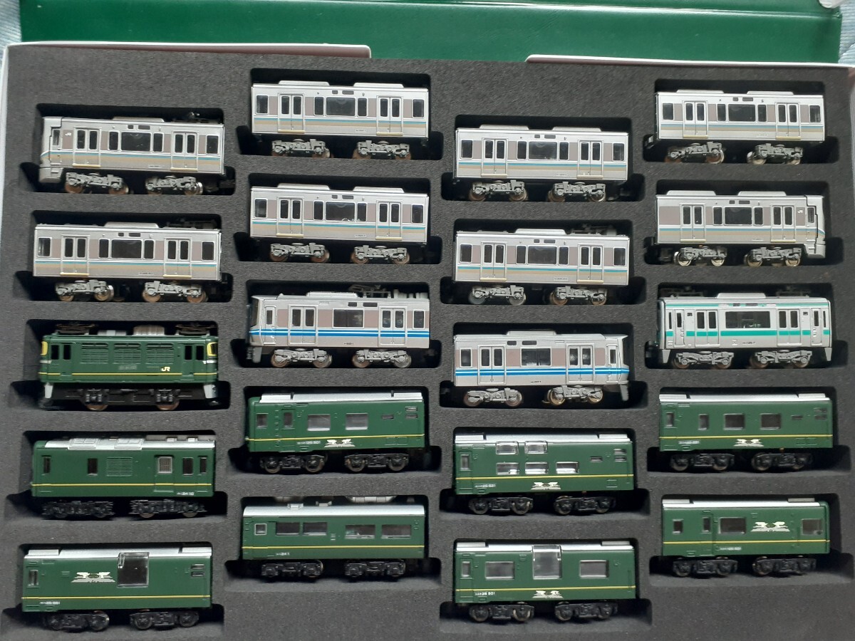 中古】Bトレイン☆トワイライトエクスプレス 京都鉄道博物館Ver. 動力