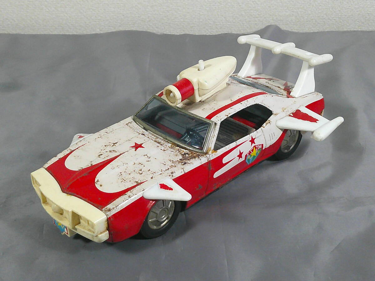 ヨネザワトイズ DIAPET チェリカ スカイライナー 2000GT 全体的に状態が悪い】☆当時物☆ダイヤペット ヨネザワ チェリカ 流星