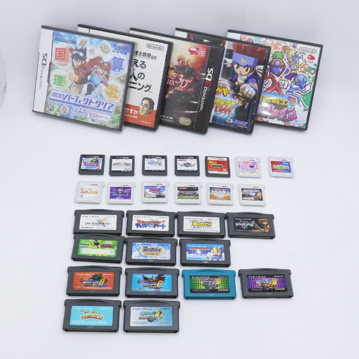 1円～☆GBAゲームボーイアドバンスソフト大量まとめセット100本