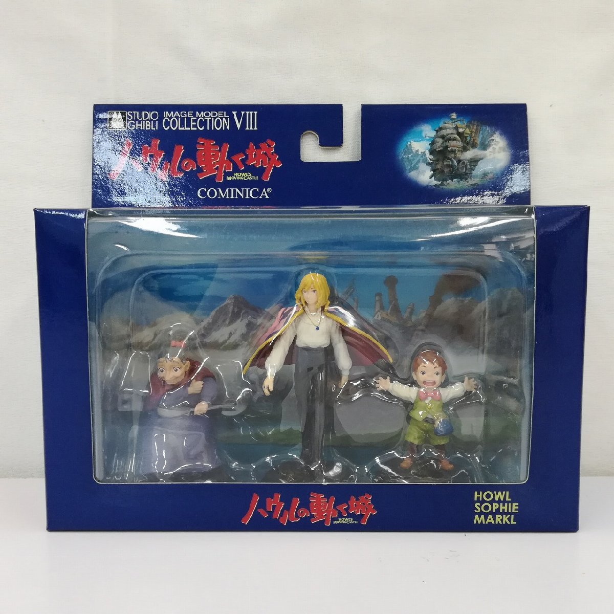 新品】スタジオジブリ コミニカ ハウルの動く城 イメージモデル