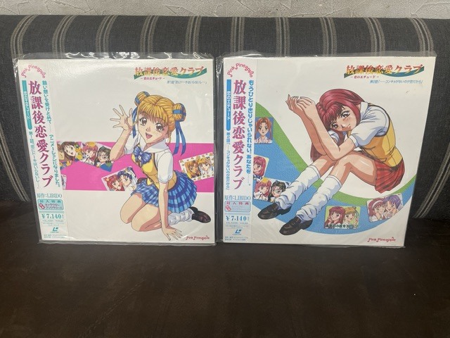 △△M3510/アニメポスター/『小説放課後恋愛クラブ-恋のエチュード