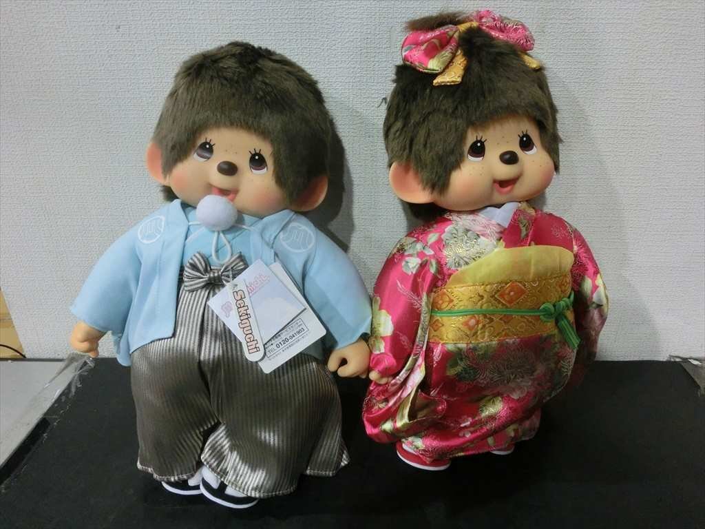 中古】中国の陶器人形☆女の子と男の子☆可愛い3頭身の落札情報詳細
