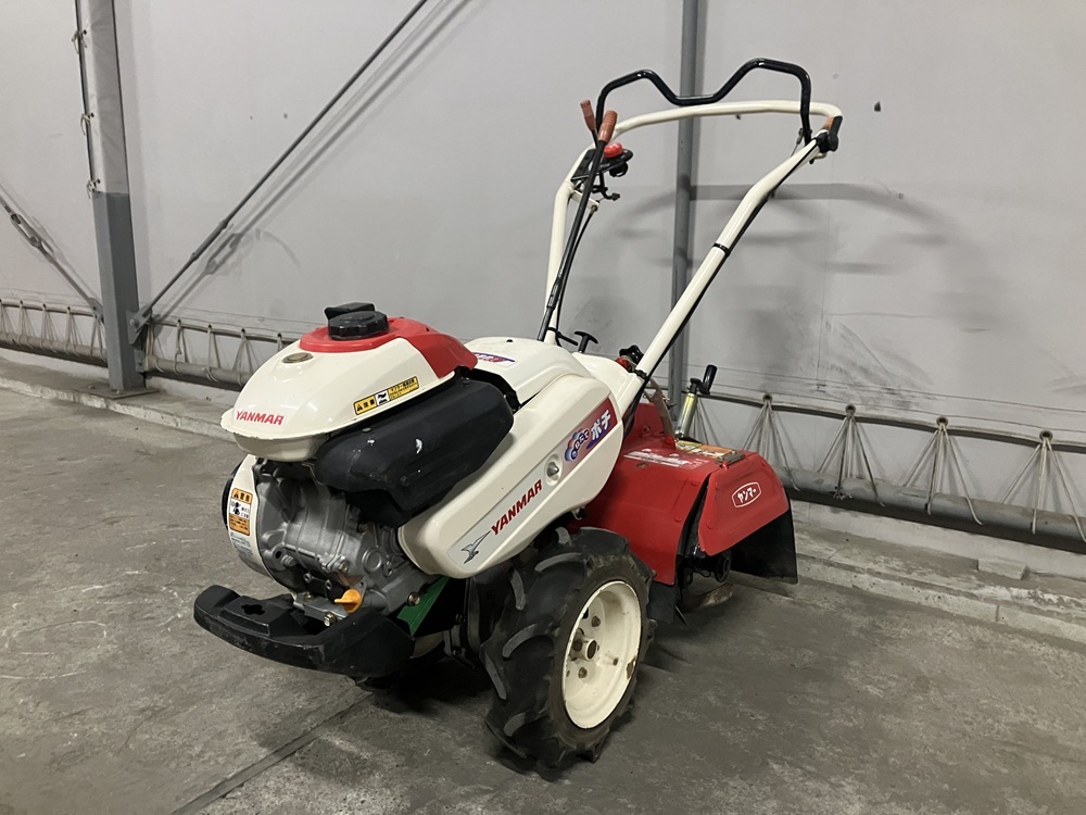 中古】宮城県発 ヤンマー ミニ耕運機 ポチ MRT450 始動OK 中古 売切