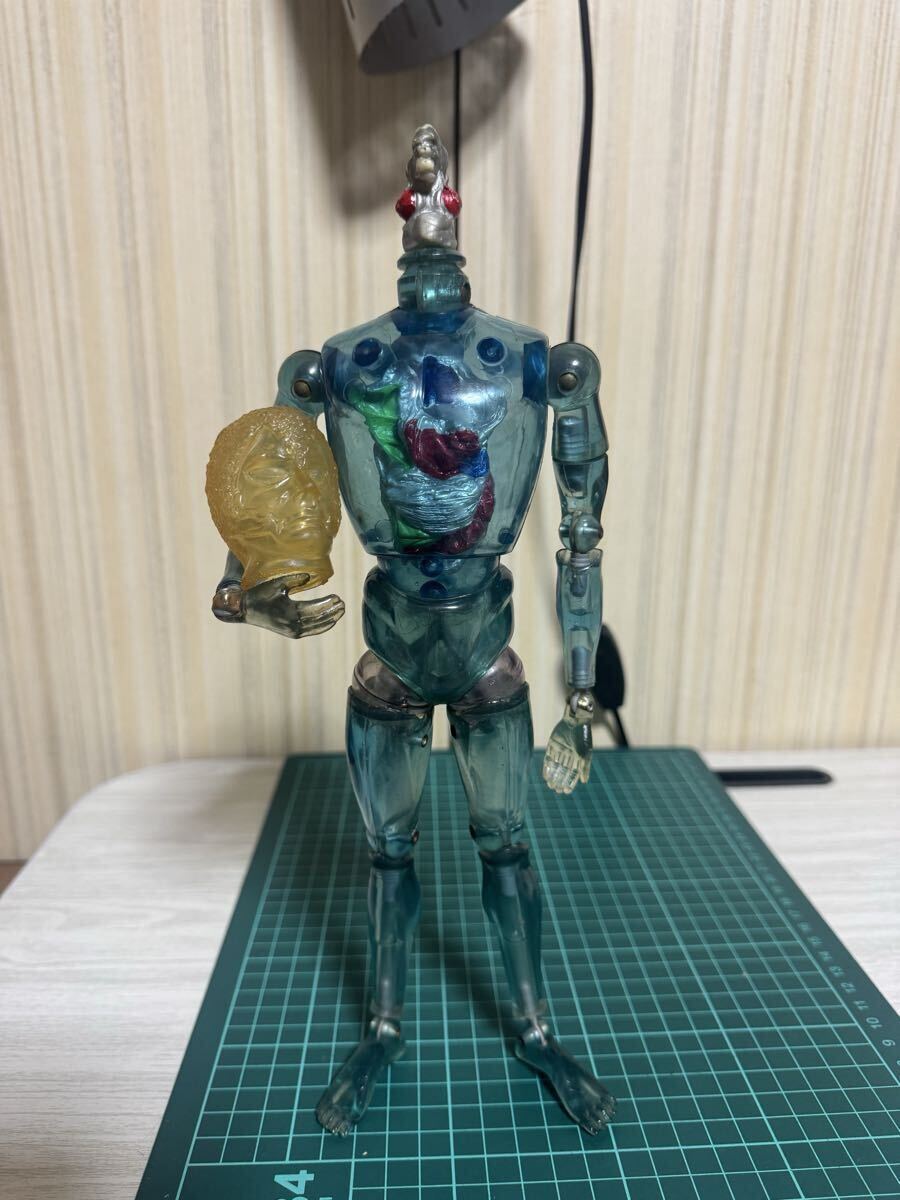 旧タカラ アンドロイドA ロボット 完成品*Mセット箱付 ANDROID-A ROBOT