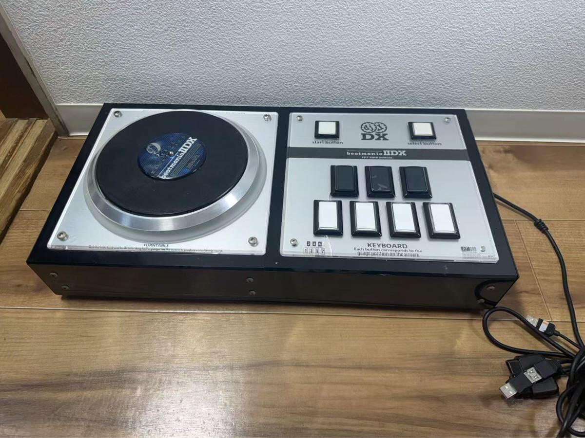 中古】GAMO2 DAOコン FPS EMP皿シート 三和ボタン beatmania ⅱdx専用