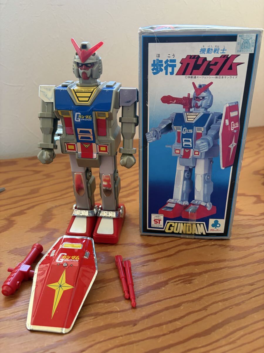 当時物 機動戦士ガンダム ガン消し 消しゴム 山勝 駄菓子屋 検
