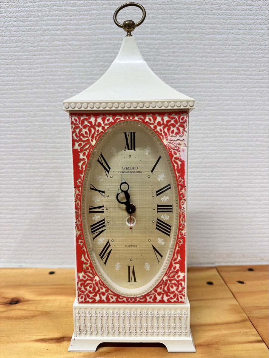 中古】昭和レトロ SEIKO CORONA MELODIA セイコー コロナ メロディア