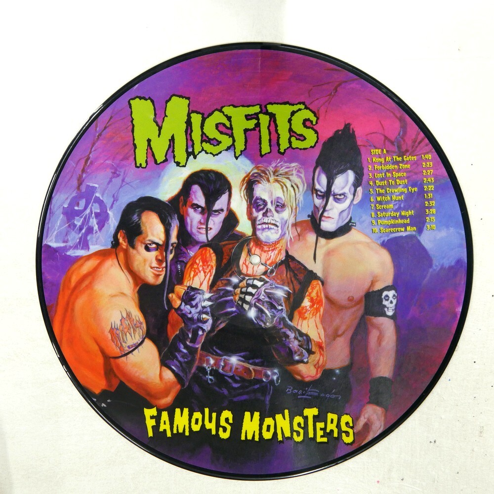 新品】MISFITS / FAMOUS MONSTERS ピクチャー盤 LP レコード ミス