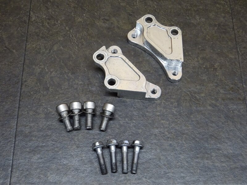 ☆ 希少！ CB400SF NC31 ブレンボキャリパー用アダプター キャリパー