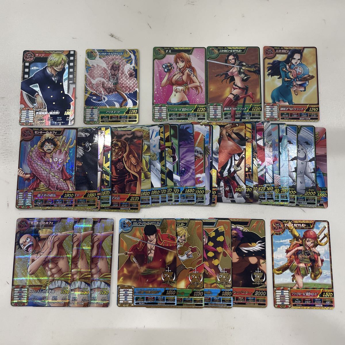 ワンピース カードダス ワンピートレジャーワールド スターターセット