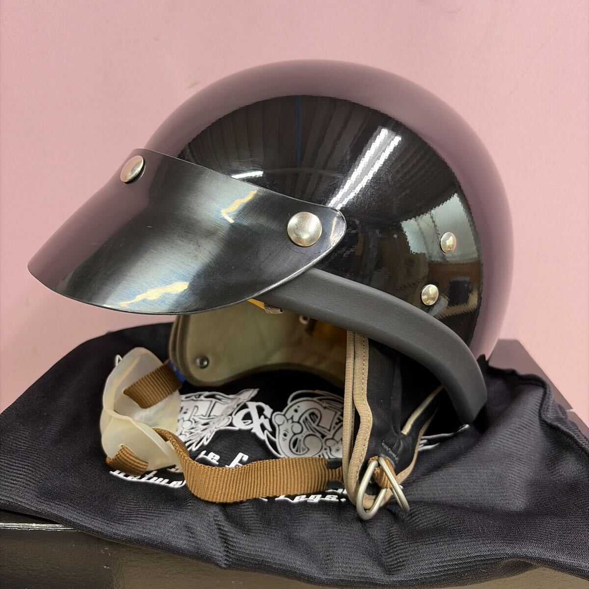 ☆SHOEI/ショウエイ 上田昇選手 レプリカヘルメット Nobby ワイルド