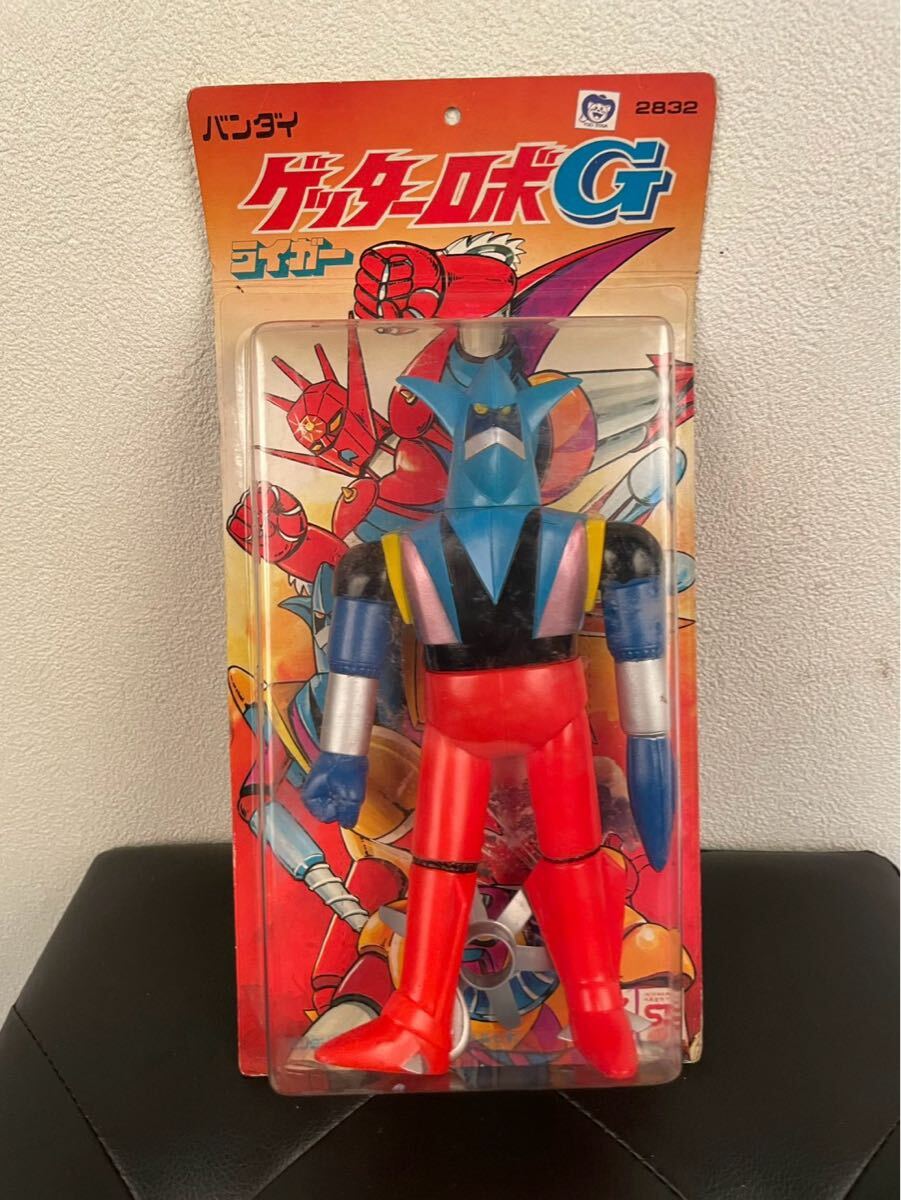 レア ポピー 当時物 ゲッターロボ 24cm ゲッター1 ゲッター2 ゲッター3