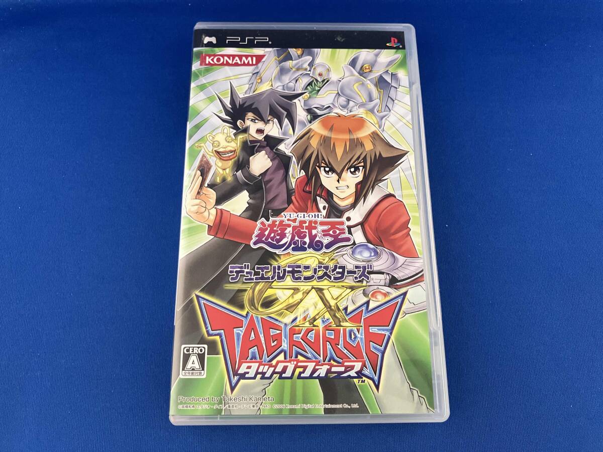 未使用】遊戯王デュエルモンスターズGX 攻略本 TAG FORCE2 TAG FORCE3