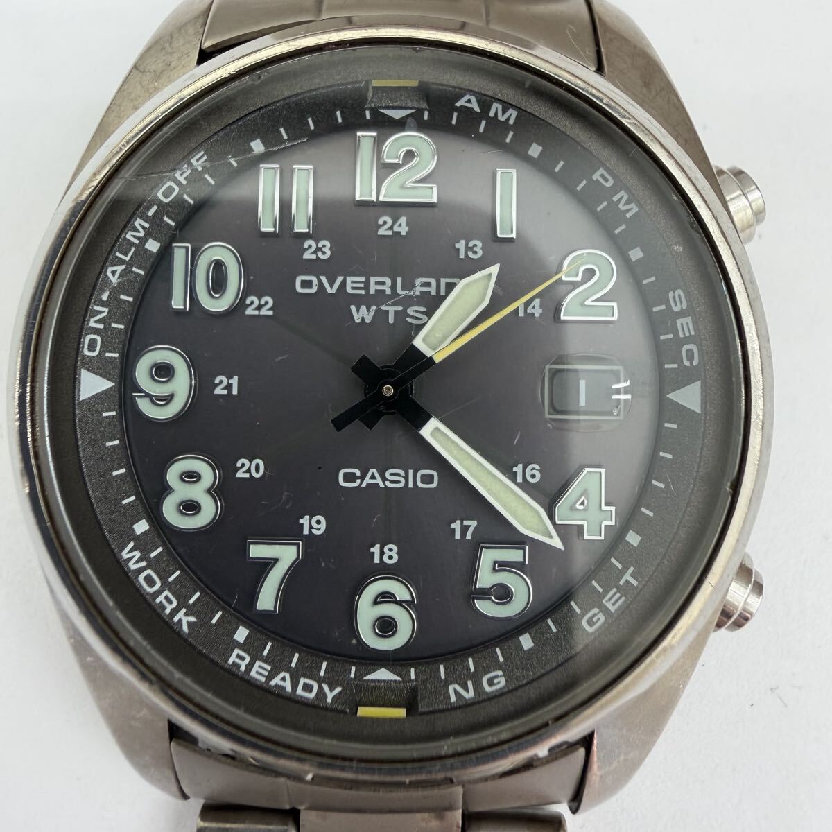 CASIO/カシオ OVERLAND/オーバーランド タフソーラー 電波時計 2点お