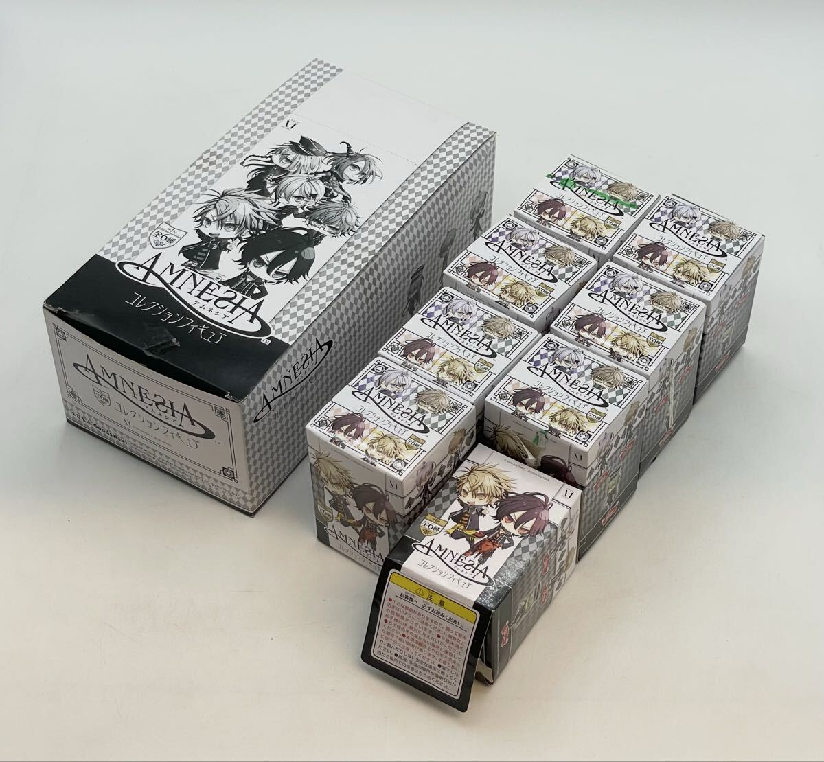 新品】即決☆セフィロト限定 缶バッジ AMNESIA アムネシア【ウキョウ
