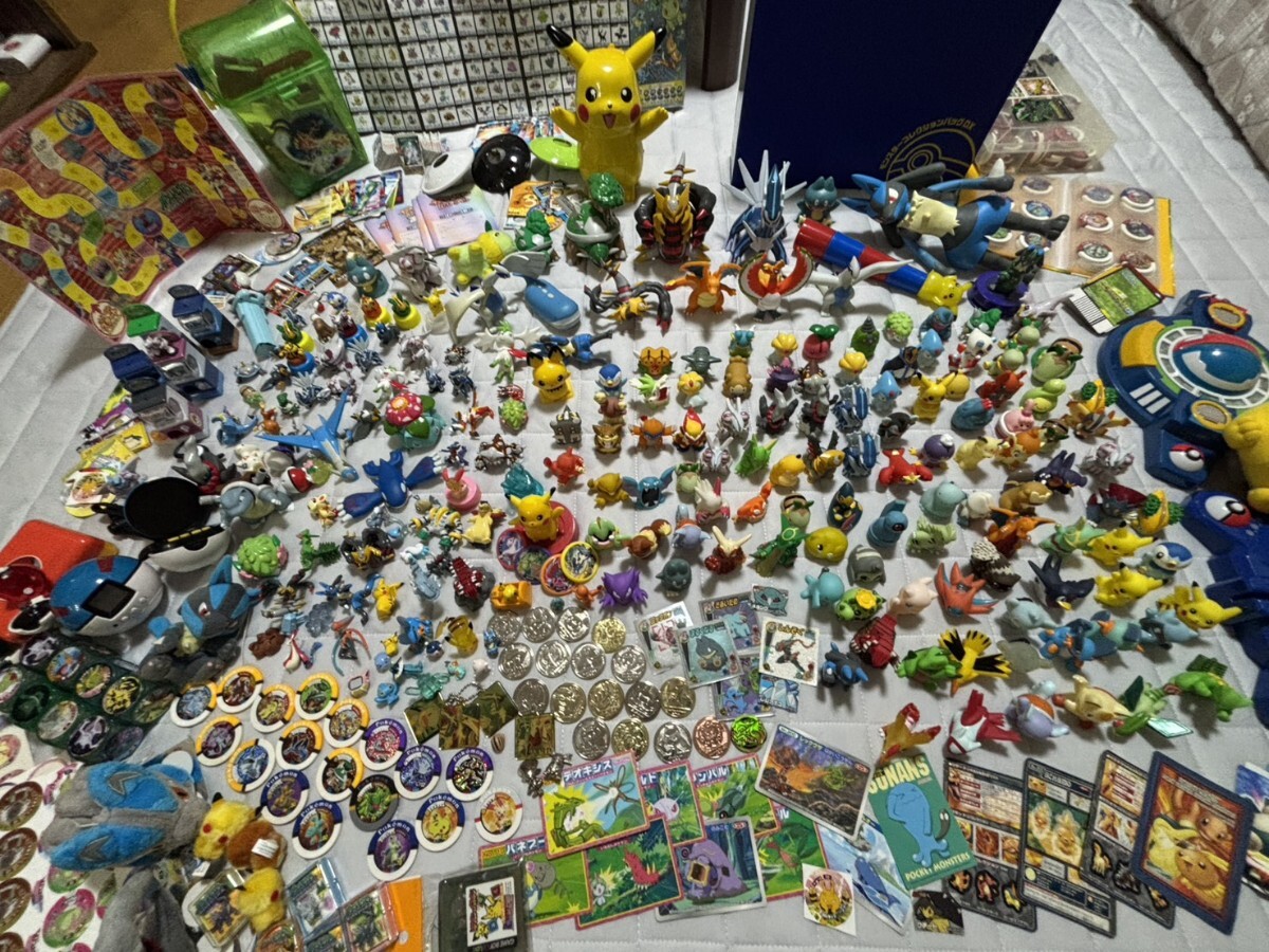 △2i 当時物 ポケモン おもちゃ 塩ビ人形入り 3個セット 新ポケモン