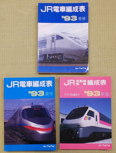 中古】国鉄電車編成表80年版☆P123/1980年/ジェー・アール・アール☆検