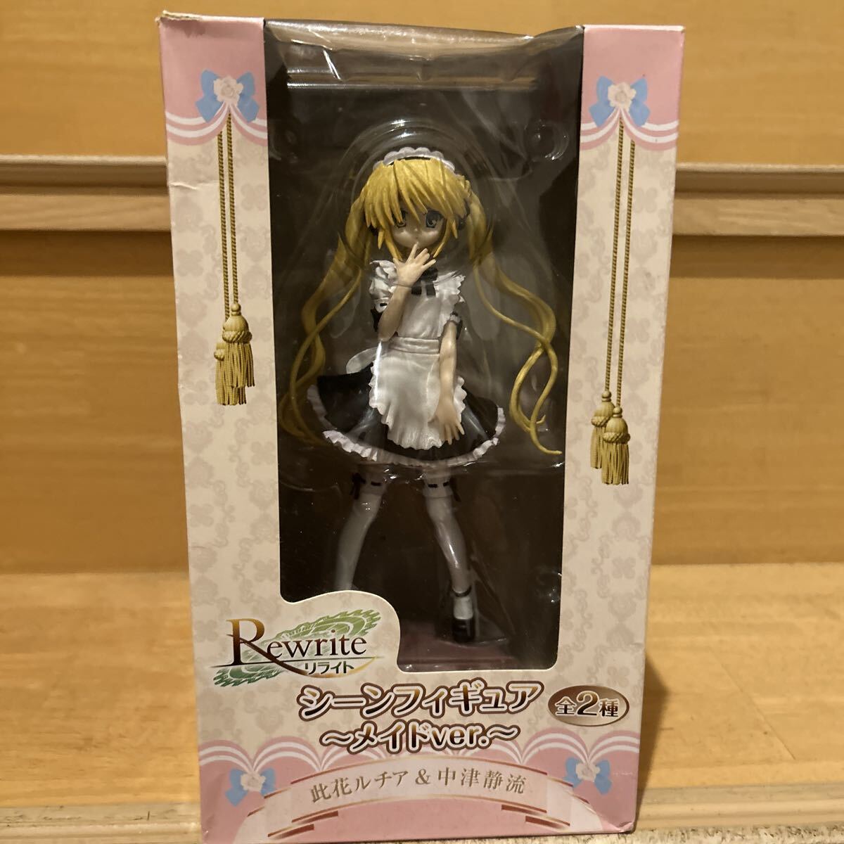 中古】Rewrite(リライト) ヒロンフィギュア2 中津静流の落札情報詳細