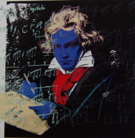 希少　Andy Warhol アンディウォーホル ポスター　ベートーベン 希少 Andy Warhol アンディウォーホル ポスター ベートーベン - メルカリ