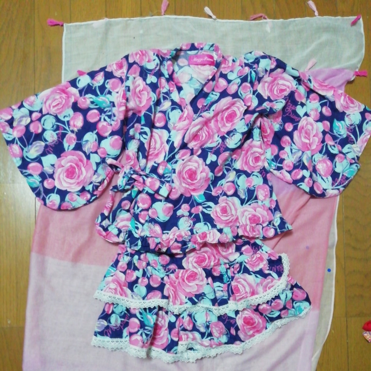 メゾピアノ 浴衣ドレス 1 の落札情報詳細 ヤフオク落札価格情報 オークフリー スマートフォン版