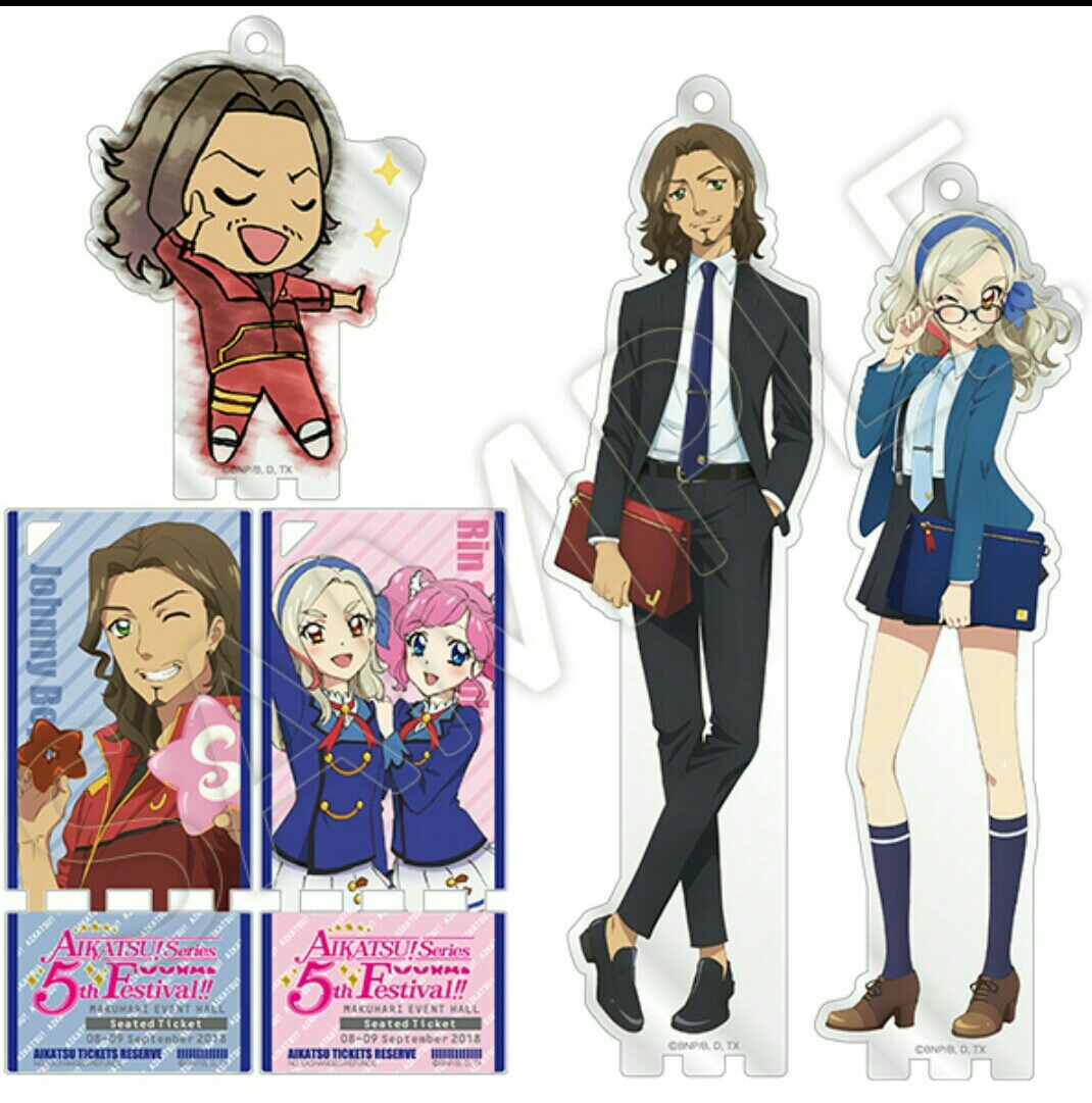 アイカツ 5th フェスティバル限定 星宮いちご アクリルスタンド Alacantitv Com