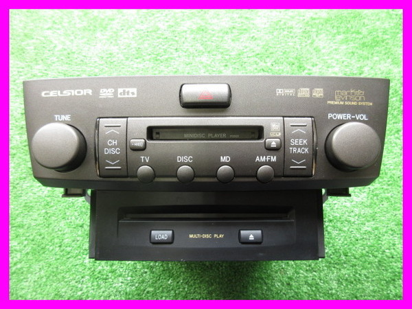 数量限定，高品質】 ☆30/31セルシオ前期CDチェンジャー86120-5A030