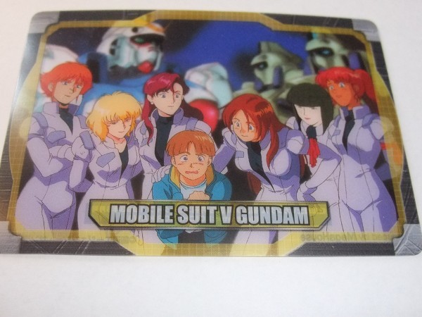 ◇◇◇森永 ガンダムウエハースカード S3-20-497 機動戦士Vガンダム