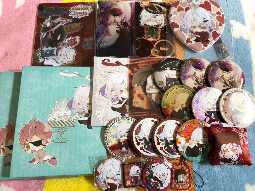 Diabolik Lovers 月浪カルラ ディアラバ アクリルスタンド ホロ 缶バッジ パスケース ブラフェス 名古屋 の落札情報詳細 ヤフオク落札価格情報 オークフリー スマートフォン版