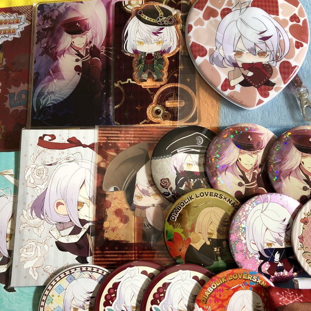 Diabolik Lovers 月浪カルラ ディアラバ アクリルスタンド ホロ 缶バッジ パスケース ブラフェス 名古屋 の落札情報詳細 ヤフオク落札価格情報 オークフリー スマートフォン版